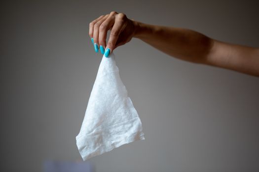 Wet Wipes Should be thrown in the trash - not in the sawer