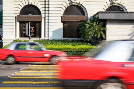 Pedestrian crossing signal with a red figure display meaning don't cross