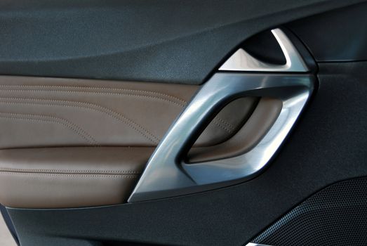 car door handles in modern passenger car