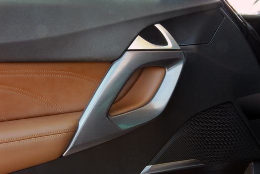 car door handles in modern passenger car