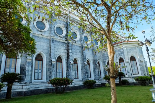 Christ Church The Temple of the Holy Mother was born Amphawa Thailand