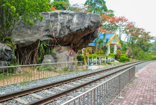 Pha Sadet Railway Station, Thap Kwang Subdistrict, Kaeng Khoi District, Saraburi, Thailand