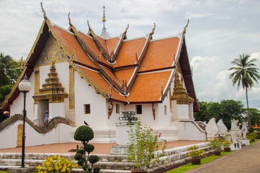 NAN,THAILAND - JULY 19,2016  :   wat phumin temple,nan,thailand