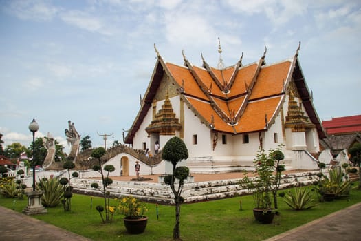 NAN,THAILAND - JULY 19,2016  :   wat phumin temple,nan,thailand