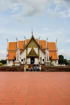 NAN,THAILAND - JULY 19,2016  :   wat phumin temple,nan,thailand