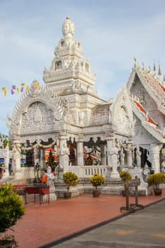 NAN,THAILAND - JULY 19,2016  : WAT MING MUANG,NAN,THAILAND