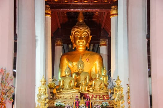 NAN,THAILAND - JULY 19,2016  : WAT Phra That Chae Haeng.