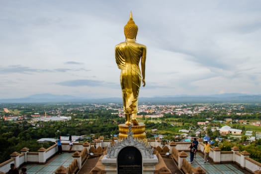 NAN,THAILAND - JULY 19,2016  : Wat phra that kao noi