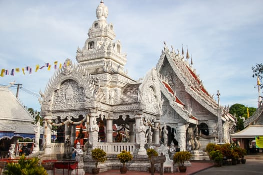 NAN,THAILAND - JULY 19,2016  : WAT MING MUANG,NAN,THAILAND