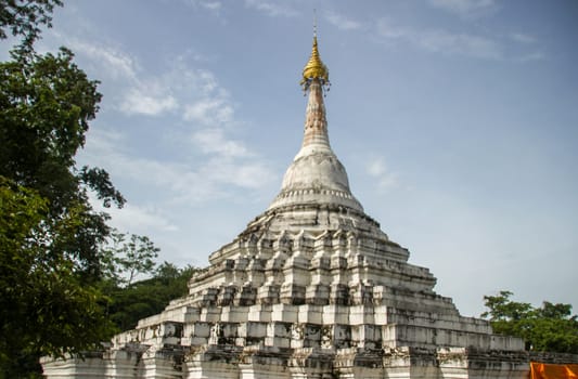 NAN,THAILAND - JULY 19,2016  : WAT Phra That Chae Haeng.