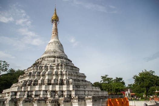 NAN,THAILAND - JULY 19,2016  : WAT Phra That Chae Haeng.