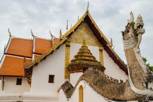 NAN,THAILAND - JULY 19,2016  :   wat phumin temple,nan,thailand