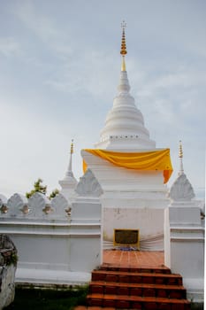 NAN,THAILAND - JULY 19,2016  : Wat phra that kao noi