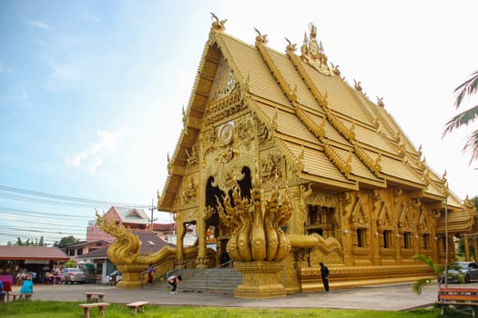 NAN,THAILAND - JULY 19,2016  :   WAT SI PANTON TEMPLE,NAN,THAILAND