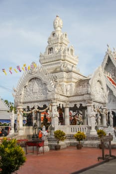 NAN,THAILAND - JULY 19,2016  : WAT MING MUANG,NAN,THAILAND