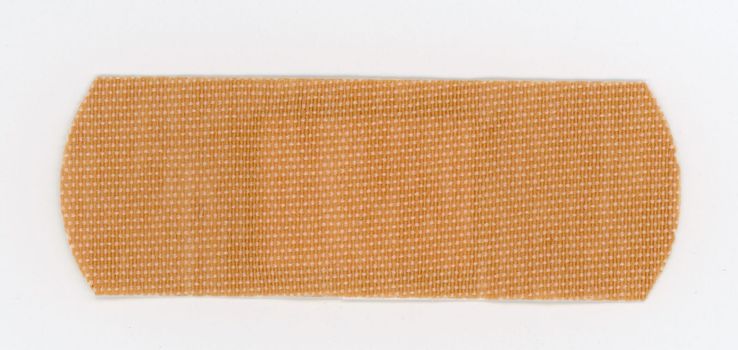 a medical self adhesive bandage band aid