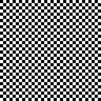 chequered black and white illustration useful as a background