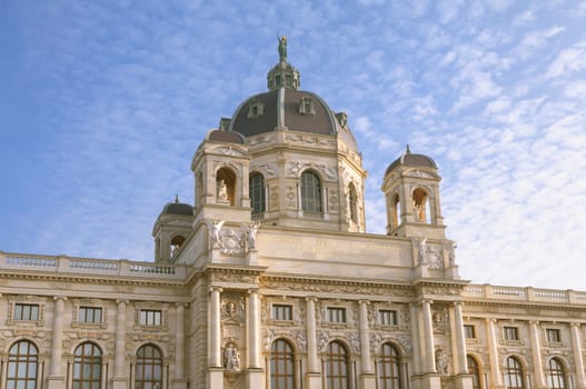 Art History Museum - Kunsthistorisches Museum -in Vienna, Austria