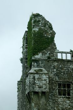 Ruins of Castle in the West of Ireland.