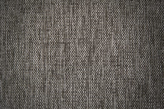 Grey Fabric Texture, Background. Gray textile texture with vignette