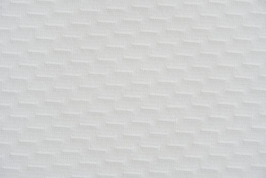 White Fabric Texture, Background. White textile texture close-up