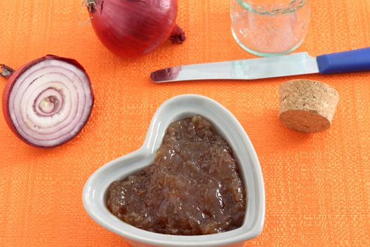 Red onion jam