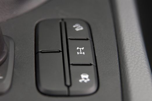 diferential lock button on dashboard