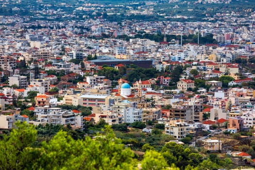 Picturesque old port of Chania. Landmarks of Crete island. Greece. Bay of Chania at sunny summer day, Crete Greece. View of the old port of Chania, Crete, Greece. The port of chania, or Hania. 