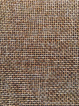 Linen texture as rustic background, fabric and material