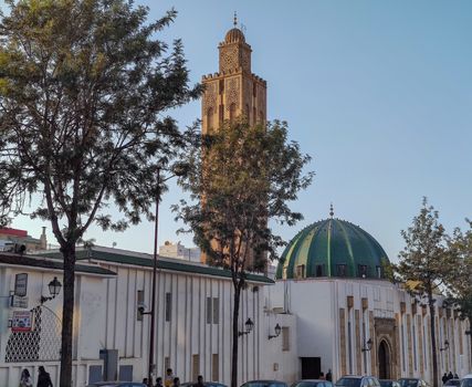 a mosque in rabat city