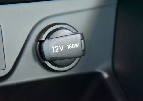 12V power outlet socket in the car