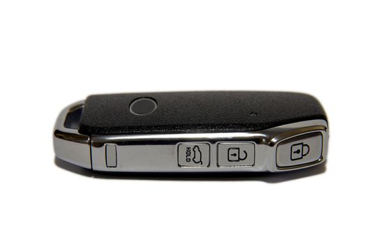 pop-up car key with remote central locking