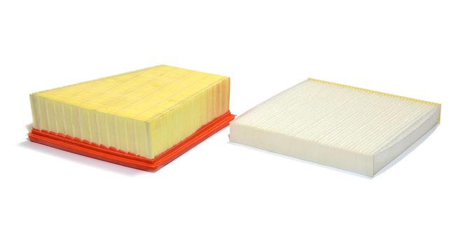 car spare part, Automotive air filter and pollen filter