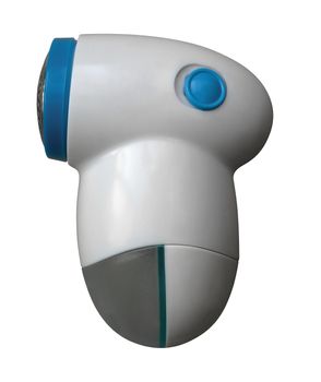 Lint remover isolated on a white. Clipping path included.