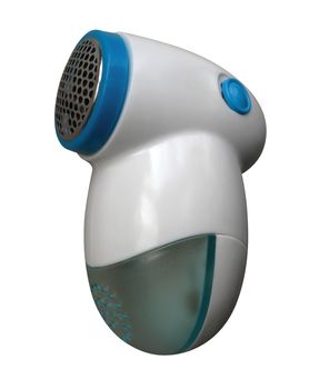 Lint remover isolated on a white. Clipping path included.