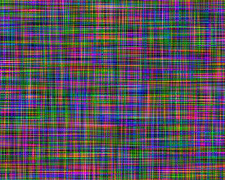 Abstract multicolored paint grunge plaid art pattern background. 