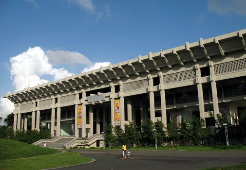 The Kaohsiung City Cultural Center in Taiwan is a major venue for exhibitions and art performances