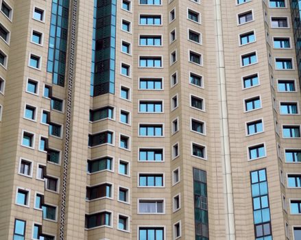 ALMATY, KAZAKHSTAN - MARCH 26, 2017: Close up of Multi-storey residential complex "Capital Center" is located in the historic city of Almaty. The complex is composed of three 23-storey buildings.

Almaty, Kazakhstan - March 26, 2017: Close up of Multi-storey residential complex "Capital Center" is located in the historic city of Almaty. The complex is composed of three 23-storey buildings.