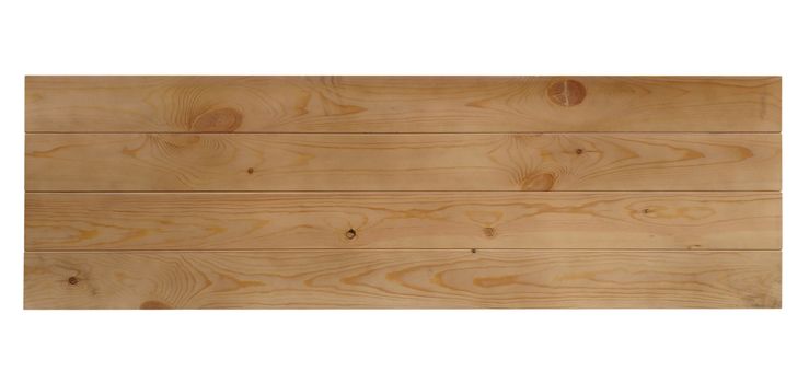 Set of wooden planks isolated on white with Clipping Path