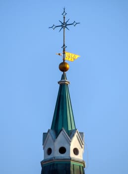 Rimini - Closeup of Catholic Church - Parrocchia Santa Maria Ausiliatrice