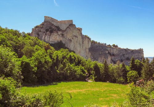 The Renaissance Fortress of San Leo, located on a rocky cliff, dates back to the fifteenth century