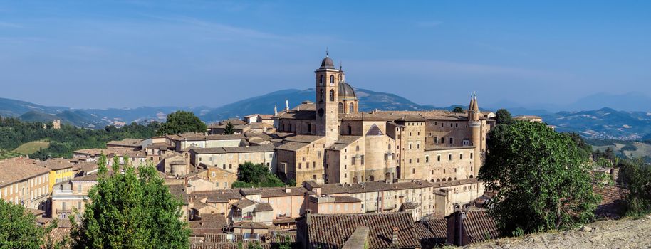 Palazzo Ducale in Urbino and surroundings, Marche, Italy