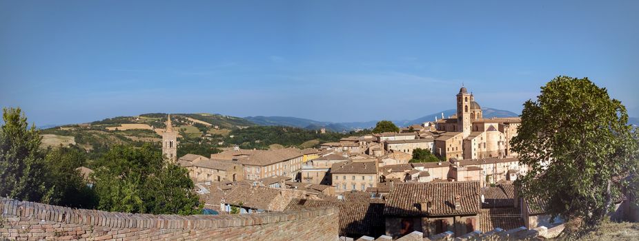 Palazzo Ducale in Urbino and surroundings, Marche, Italy