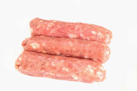 Small raw sausages