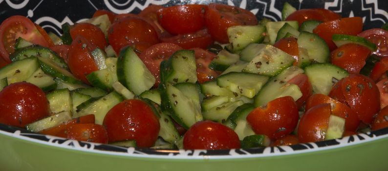 Greek Salad in a bowl