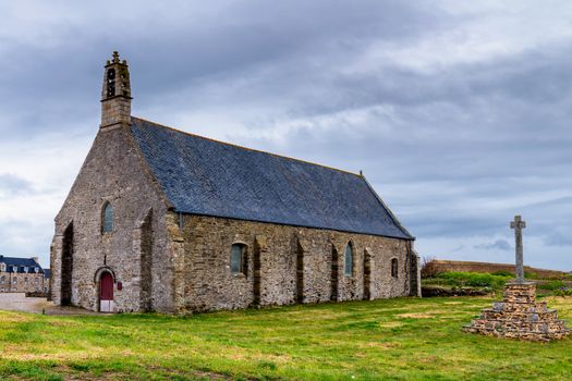 Abbaye Saint-Mathieu de Fine-Terre, Brittany (Bretagne), France