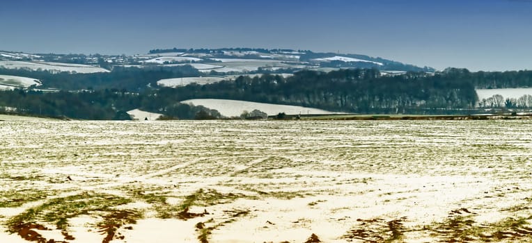 Both Panoramic and some more detailed images of beautiful country scenes.