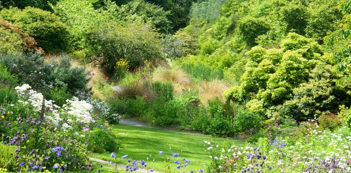 Both Panoramic and some more detailed images of beautiful country scenes.