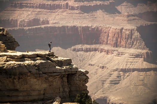 Great view on Grand Canyon, western USA