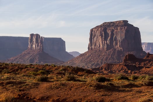 Monument Valley, scenic landmark from USA